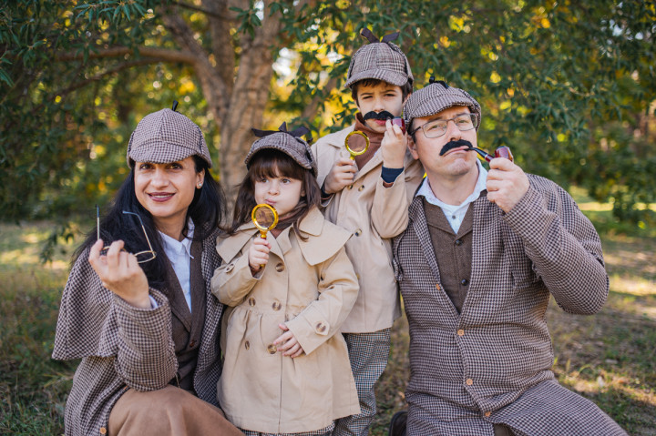 Семейни фотосесии - Детективи 9