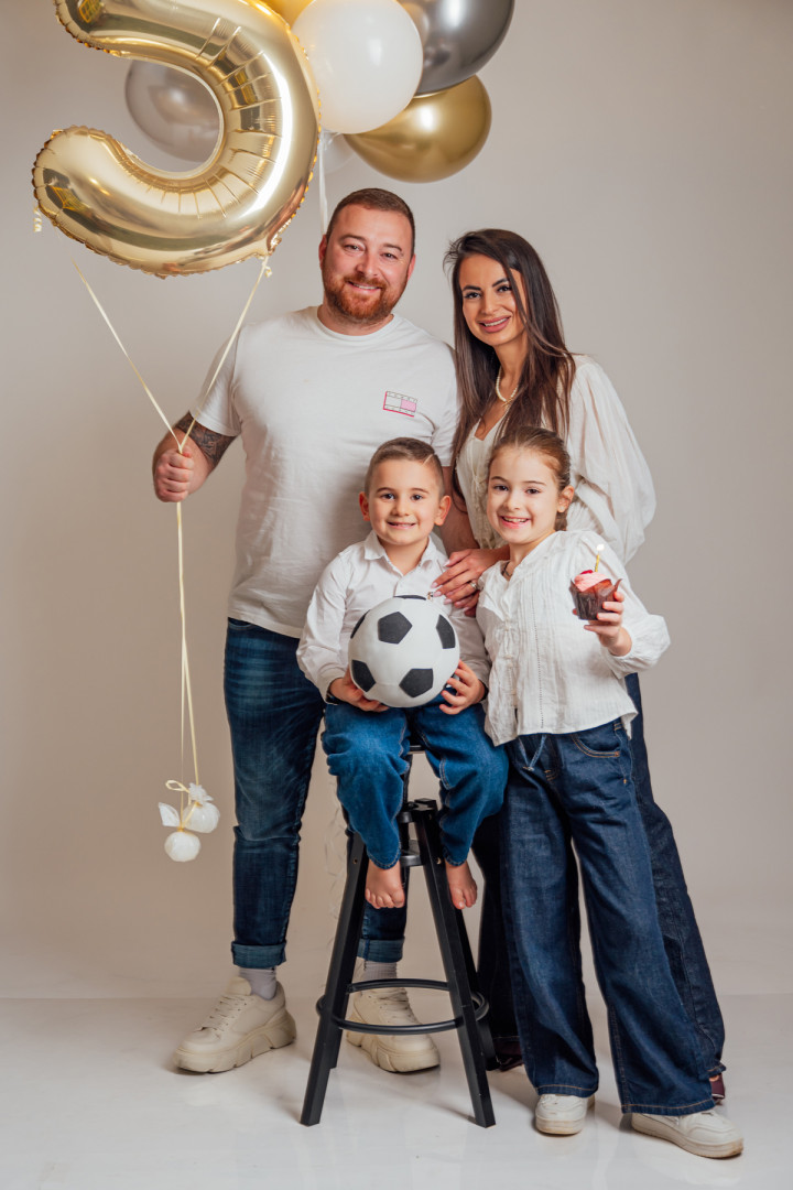 Детски фотосесии - Коко на 5 9