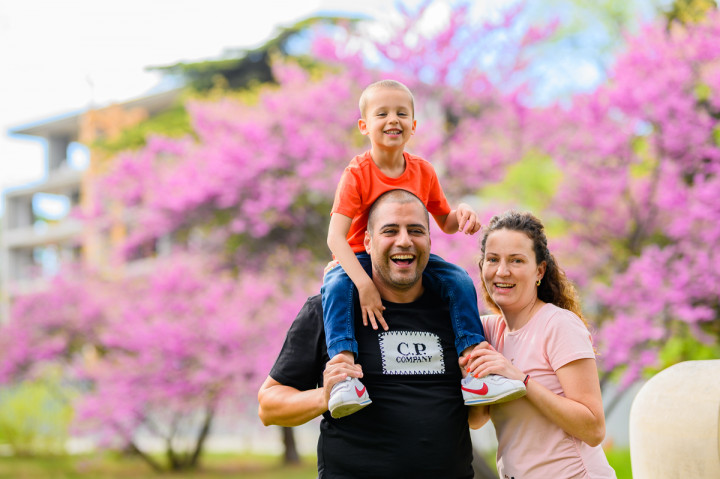 Семейни фотосесии - Мама, татко и Дарко 2 5