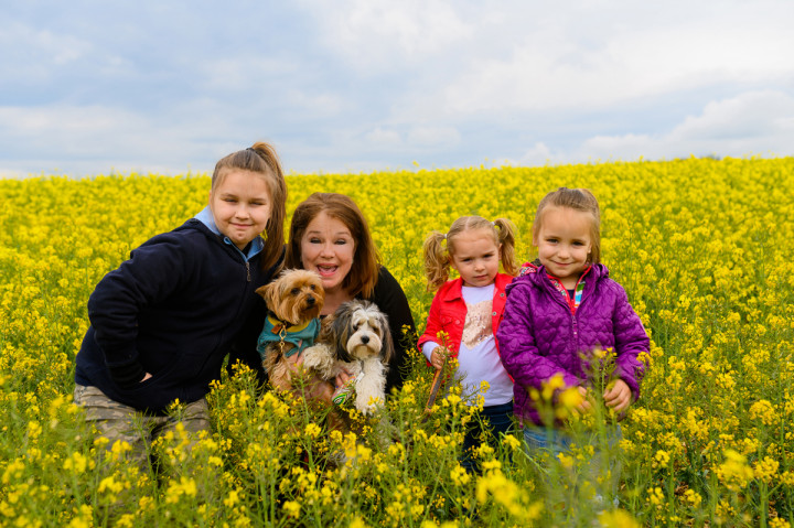 Семейни фотосесии - Майки с дъщери 2 6