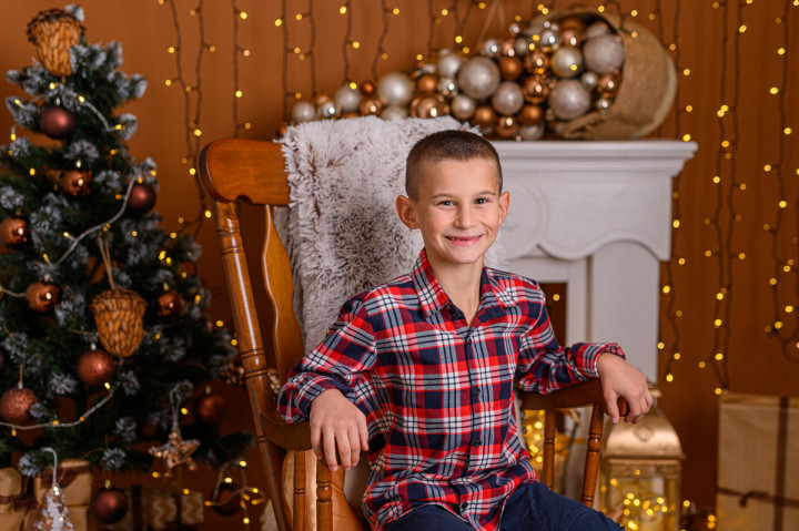 Коледни фотосесии  - Дани, Лора и мама 7