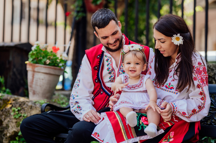 Кръщенета - Кръщене на Тея 7