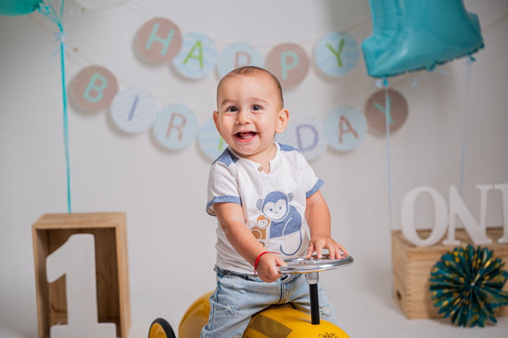 Детски фотосесии - Иван 8