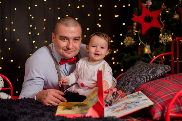 Коледни фотосесии  - Коледна фотосесия на Вера 10