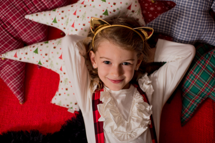 Коледни фотосесии  - Коледна фотосесия на Дария и Вики 10