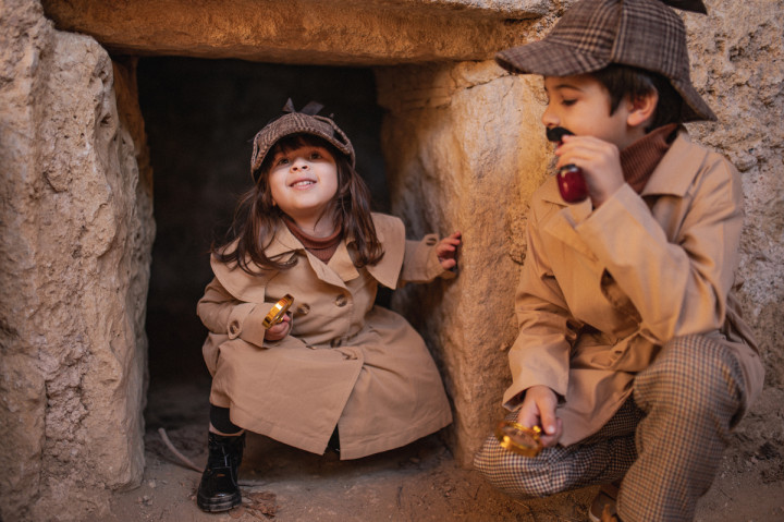 Семейни фотосесии - Детективи 10