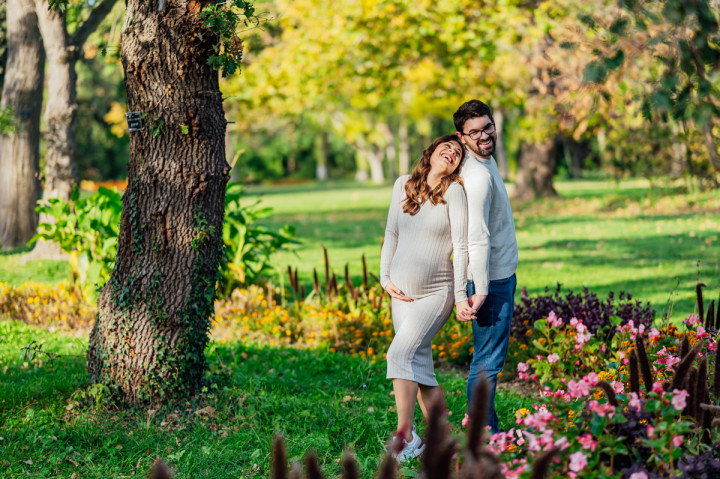 Фотосесия на бременна - Теди 9