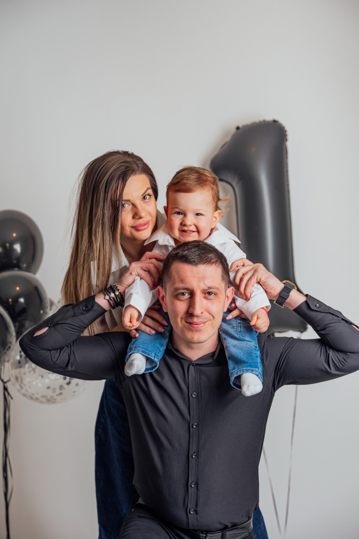 Детски фотосесии - Матео 9