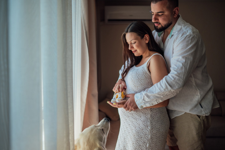 Фотосесия на бременна - Ивана 10