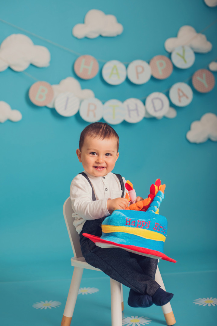 Детски фотосесии - Фотосесия за рожден ден 7