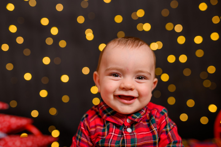 Коледни фотосесии  - Пресиян, мама и татко 8