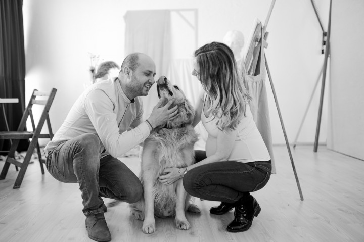 Фотосесия на бременна - Габриела, Хари, Касъл 7