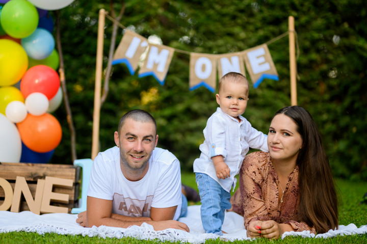 Детски фотосесии - Alex cake smash 9