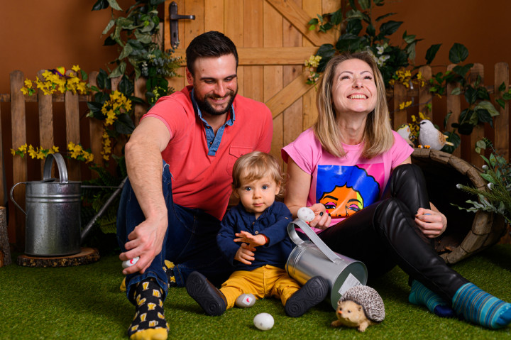 Пролетно-Великденски фотосесии - Пролетна фотосесия на Тео 4