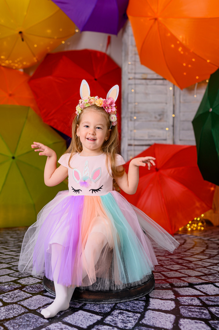 Пролетно-Великденски фотосесии - Дея 10