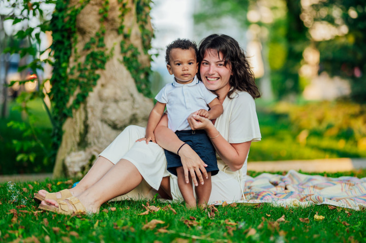 Семейни фотосесии - Andre, Mom and Dad 8