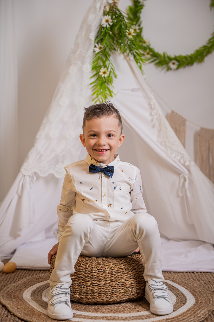 Пролетно-Великденски фотосесии - Софи и Папи 6