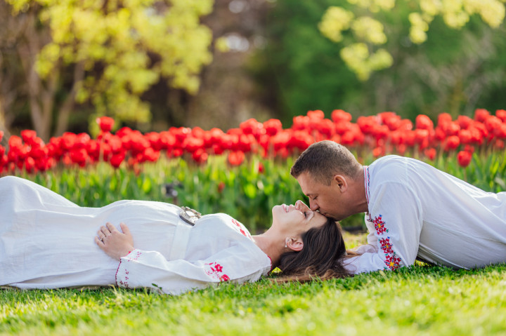 Фотосесия на бременна - Кристина 5