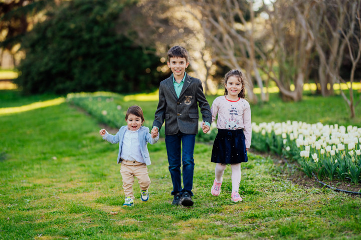 Семейни фотосесии - Фамилия в парка 5