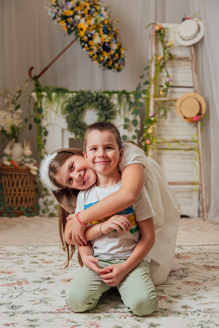 Пролетно-Великденски фотосесии - Ели и Тошко 2025 9