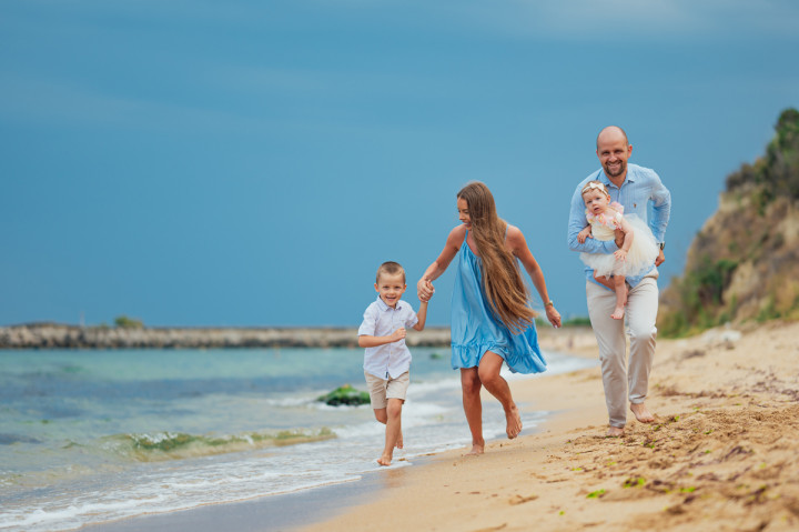 Семейни фотосесии - Алиса, Матей, мама и тати 6