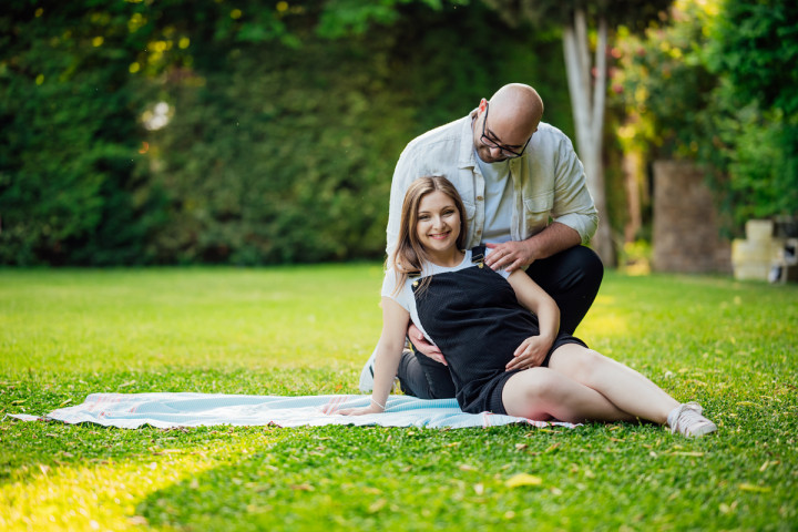 Фотосесия на бременна - Калина 10