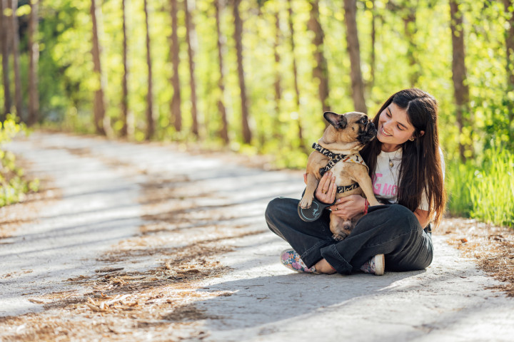 Фотосесия с домашен  любимец - Цвети, Митко и Маки 10