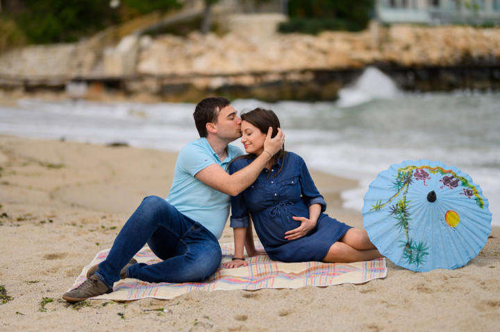 Фотосесия на бременна - Таня и Дидо 5