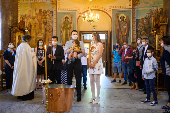 Кръщенета - Кръщене и рожден ден на Йоан 8