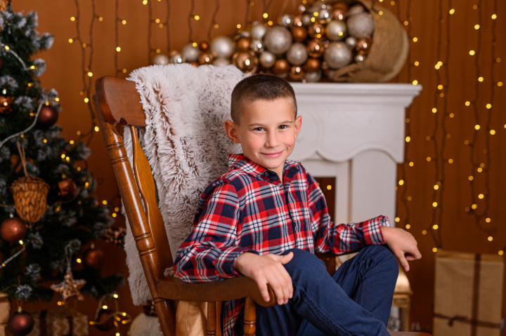 Коледни фотосесии  - Дани, Лора и мама 8