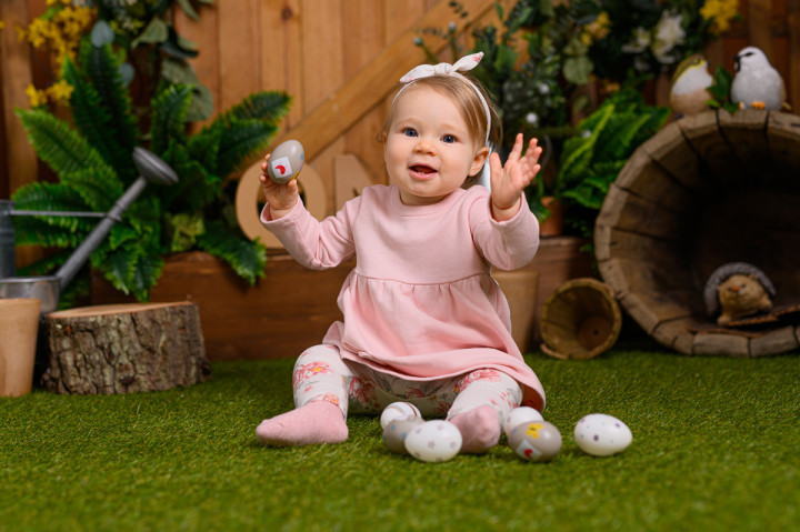 Пролетно-Великденски фотосесии - Белослава 4