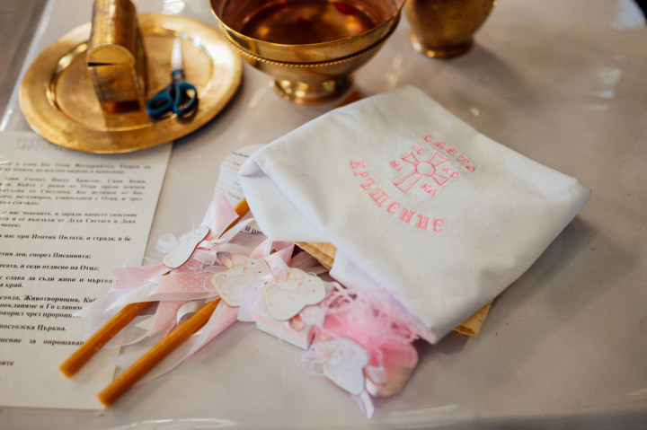 Кръщенета - Кръщене на Джули 10