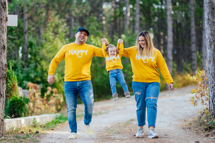 Семейни фотосесии - Ева, мама и татко 5