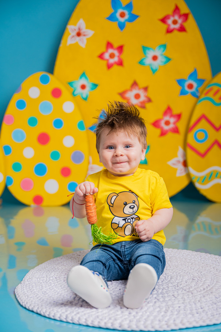 Пролетно-Великденски фотосесии - Тео 9