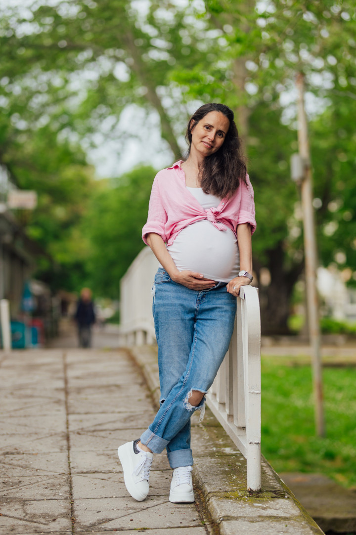 Фотосесия на бременна - Рачето, Дамян и Вяра 10