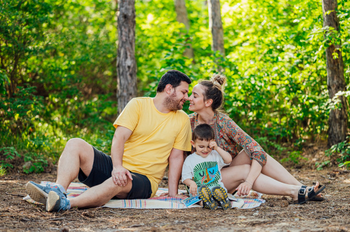 Семейни фотосесии - Алекс, мама и татко 4