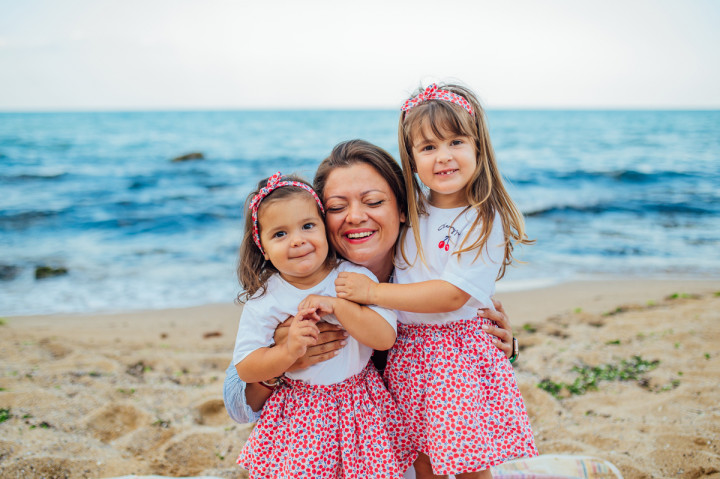 Семейни фотосесии - Вики и Никол 8