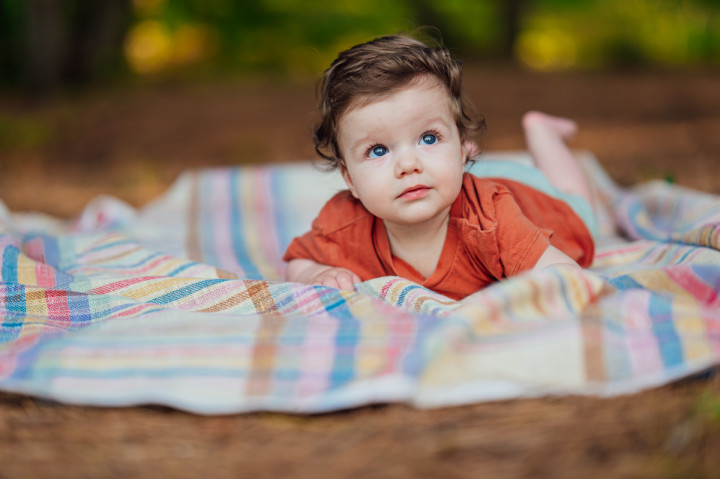 Семейни фотосесии - Велимир на 6м. 6