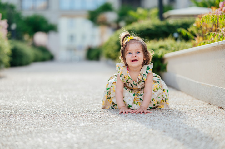Семейни фотосесии - Луиза, мама и татко 6