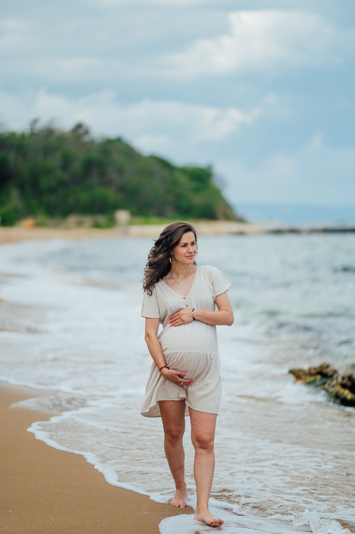 Фотосесия на бременна - Силвия 4
