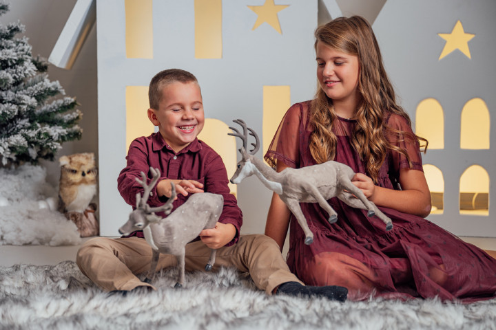 Коледни фотосесии  - сем.Щереви 2025 7