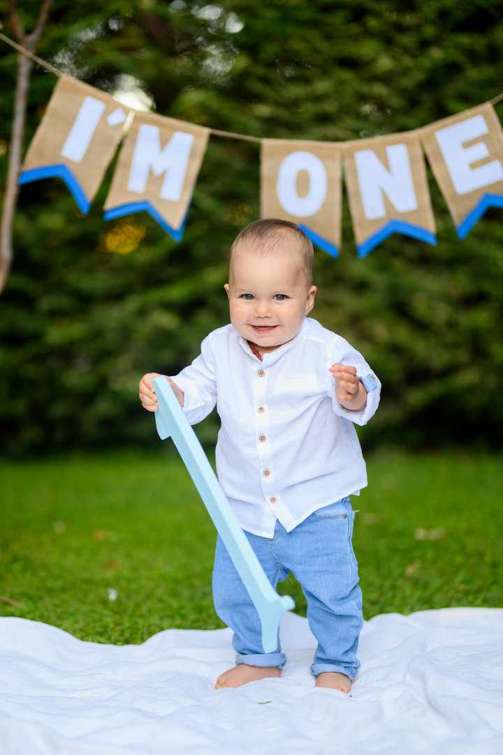 Детски фотосесии - Alex cake smash 10