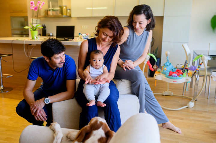 Семейни фотосесии - Фотосесия у дома 8