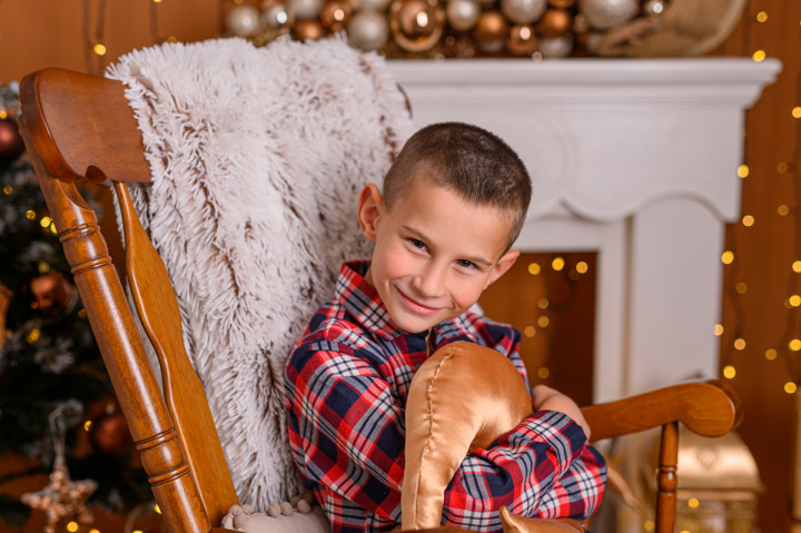 Коледни фотосесии  - Дани, Лора и мама 9