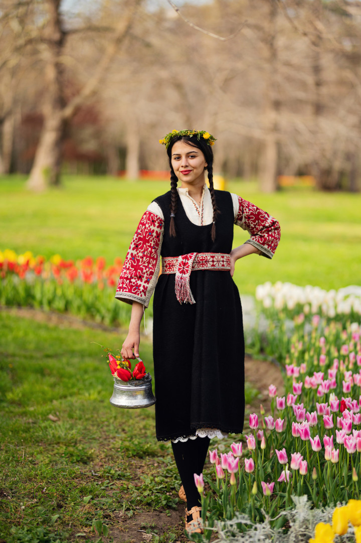 Индивидуални фотосесии - Момичета с носии 8