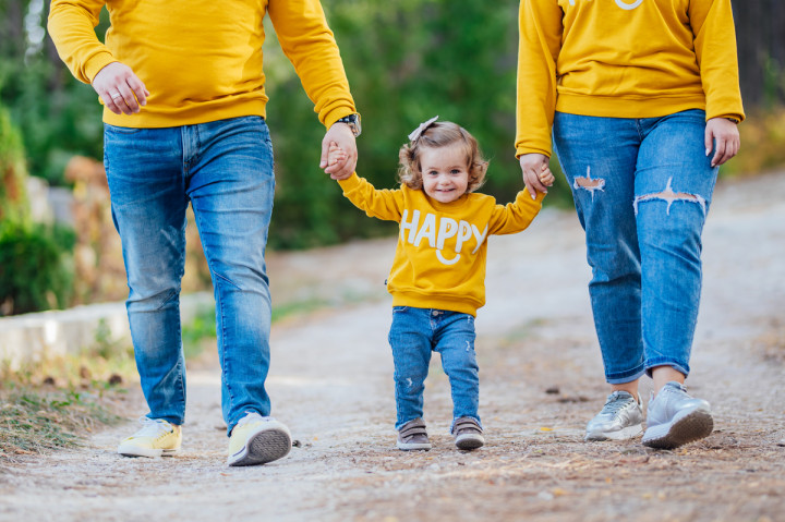 Семейни фотосесии - Ева, мама и татко 6