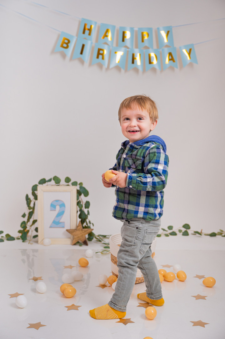 Детски фотосесии - Росен на 2г. 6