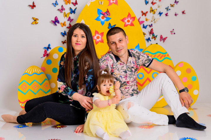 Пролетно-Великденски фотосесии - Ивайла 5