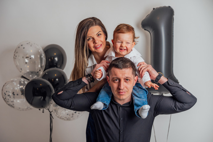 Детски фотосесии - Матео 10