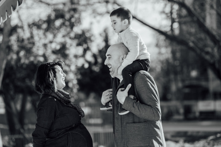 Фотосесия на бременна - Теди 4